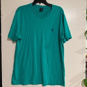 U.S. Polo Assn. Men's Teal Short Sleeve Tee